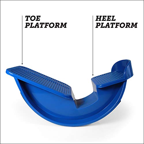 Powerstep Unisex Adult Powerstep Ultraflexx Foot Rocker, Un Physical Therapy Leg Exercisers, Blue, Flexible And Stretchable Us #TOP6