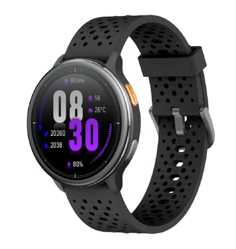 Montre connectée homme Tensky au bureau comme au sport avec son écran rond tactile 1.27''