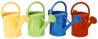 Panacea 84830 Metal Traditional Painted Watering Can, 4-Liter or 1-Gallon, Colors may Vary