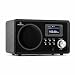 Produktbild auna IR-150 Internetradio Retro Digitalradio WLAN-Radio (UKW-Radio mit 20 Senderspeichern, AUX, Equalizer-Funktion, Wecker, Sleep-Timer, Wetteranzeige, Börseninformationen) schwarz