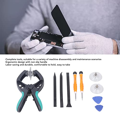 GFRGFH Conjunto De Ferramentas De Reparo Eletrônico, 10 Peças, Ventosa De Tela De Telefone, Spudger