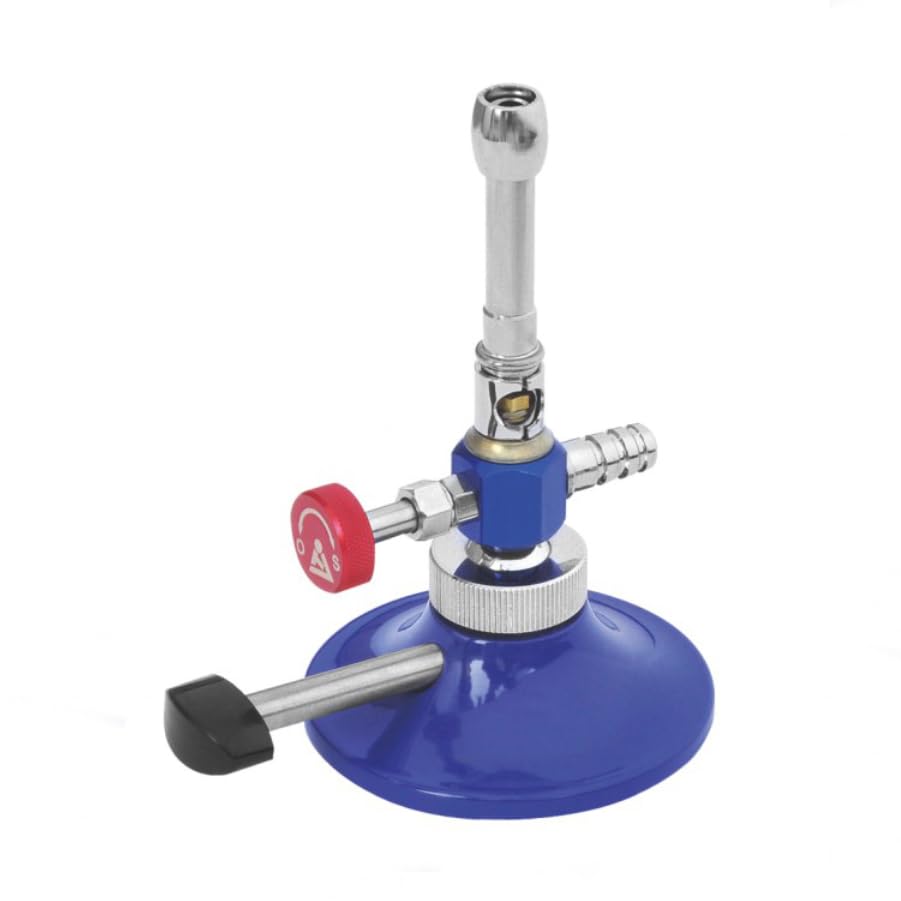 S&Dent 1 PC Dental Lab Single Tube Rotatable Gas Light WITHOUT GAS