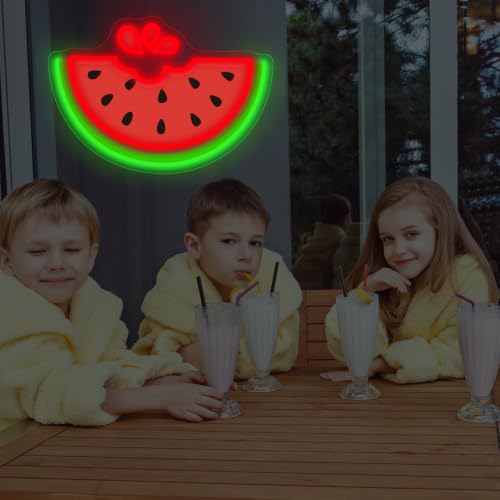 Image of Watermelon Neon Sign, 15.7 inchx11 inch