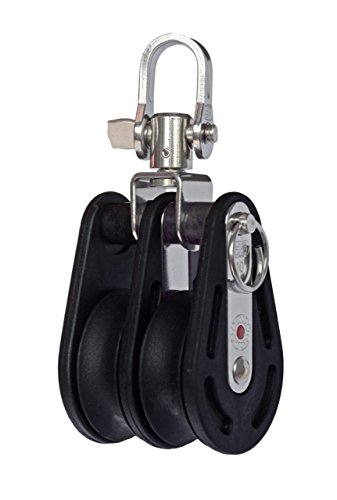 Kugellager-Block 10 mm - 2 Rollen, Wirbel