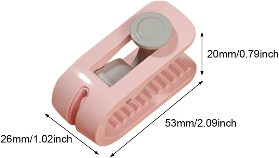 6pcs Accessories Needless Bed Sheet Quilt Fixing Clip Ho Buckle Bedroom Elastic Blanket Anti Slip (Color : Green, Size : One Size) (One Size)