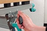 wolfcraft Wkrętak hakowy I 2419000 I do łatwego mocowania śrub hakowych i pierścieniowych, w zestawie uchwyt T