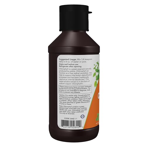Now Foods NOW02642 Supplements, Extra Strength Liquid Chlorophyll thumb #1