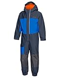 Front RV mit doppeltem Flap VAUDE Kinder Suricate Overall III, Schneeanzug, eclipse, 134/140, 40574