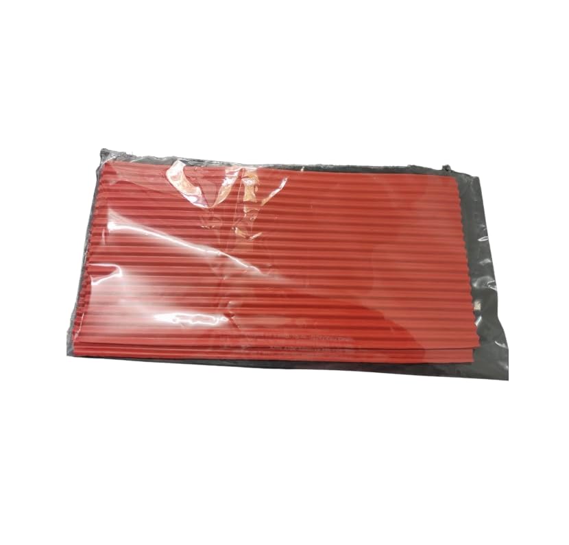 Relix Shoppe 150mm x 300mm Orange Corrugated Rubber Drainage Sheet Pack of 1 (B0CVBLQZ1Y) Amazon Price History, Amazon Price Tracker