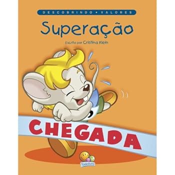 Hardcover Descobrindo valores: superação [Portuguese_Brazilian] Book