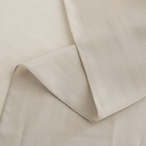 CHUQING Tischläufer Chiffon Hochzeit Tischdeko Tischdecke Kamel – Ansicht 5