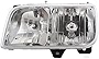 For Cadillac Escalade/GMC Yukon Denali 1992-2000 Headlight Assembly Driver Side (DOT Certified) | GM2502217 | 15738657