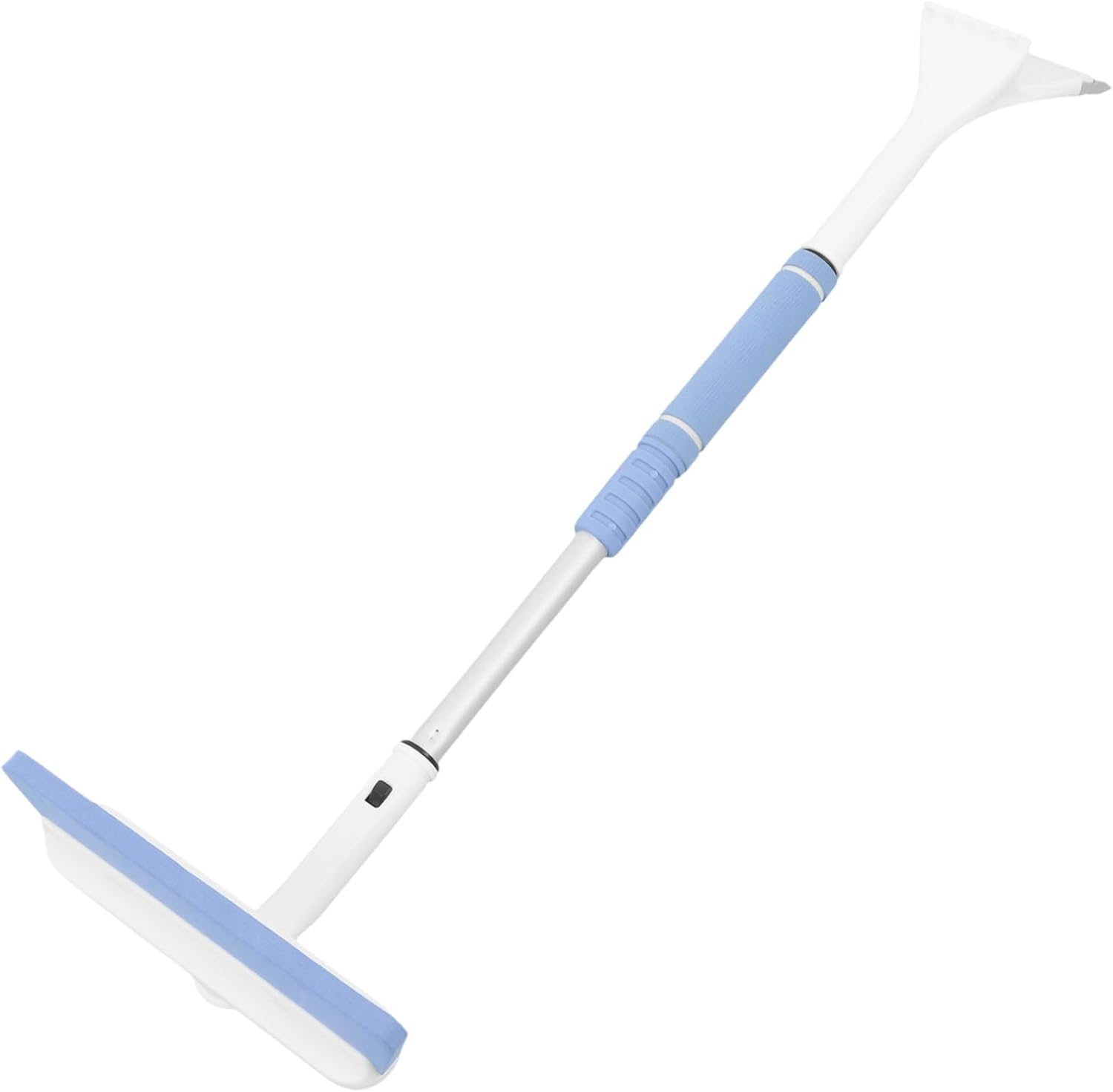 Telescoping Snow Brush and Ice Scraper Efficient Tool for Windshield Removable Snow Removal and Ice Scraping for and Suvs and Design