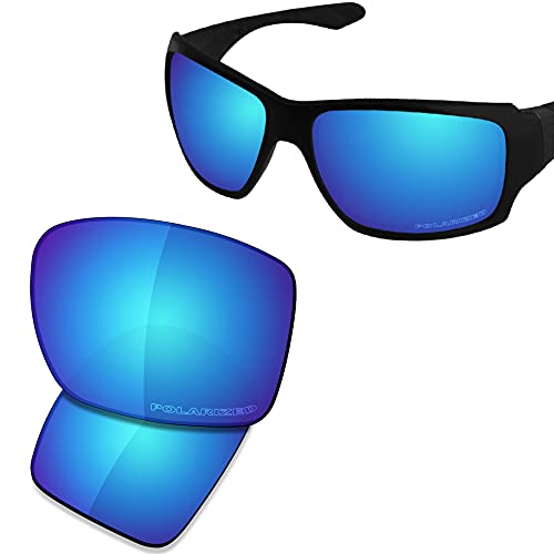Image of SAUCER Premium Replacement Lenses for Oakley Big Taco OO9173-63mm Sunglasses