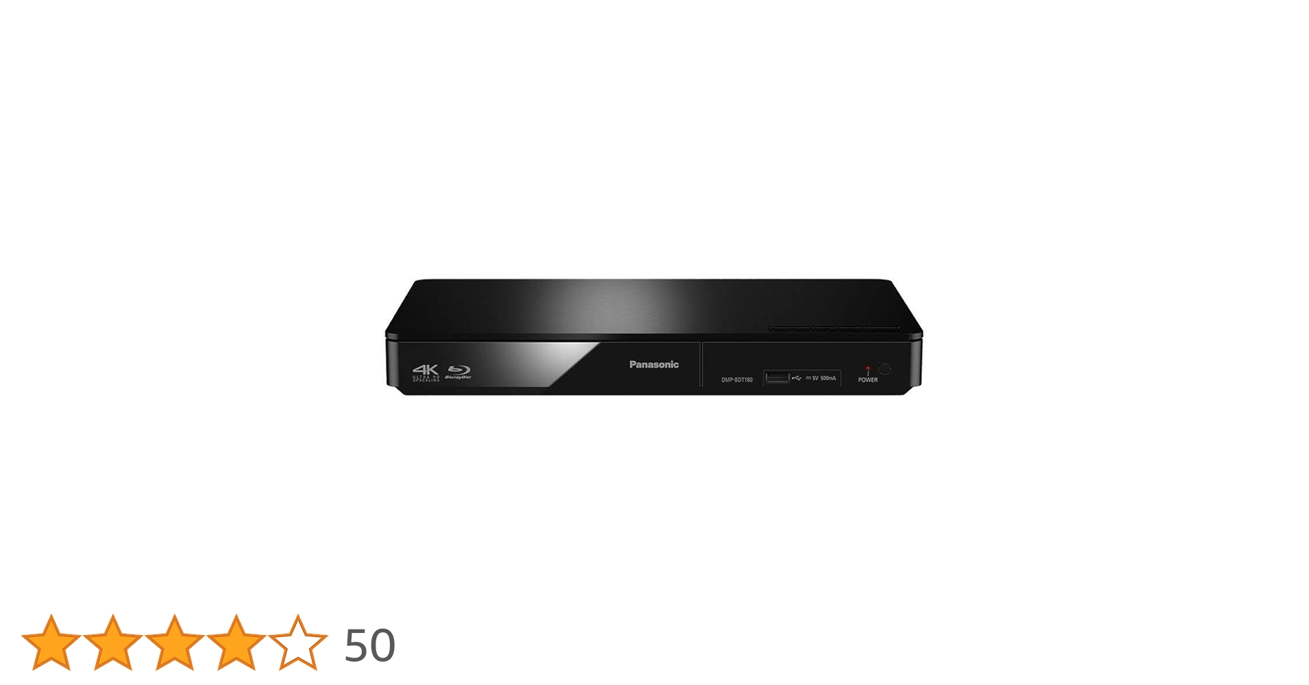 Panasonic BD プレイヤー　DMP-BDT180 Amazon.com: Panasonic Blu-ray Disc Player 4K up-Conversion