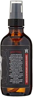 Grave Before Shave™ Beard Oil (Bay Rum Scent) 4 Oz. Bottle