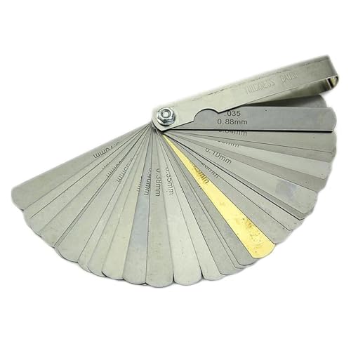 Calibrador de espesores 32 hojas 0.04-0.88 mm miniatura 5