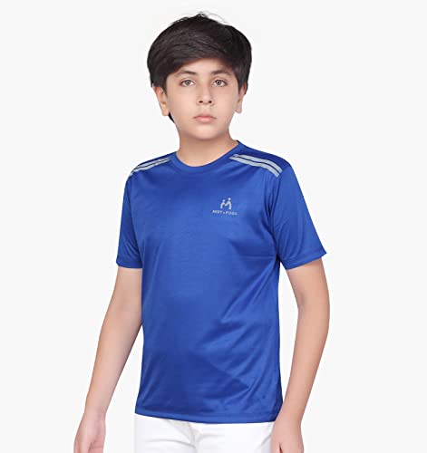 Image of MIST N FOGG Boys Polyester Sports T Shirt (Pack of 4)