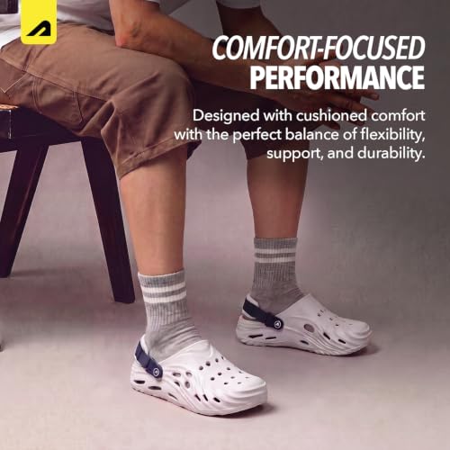 Image of Boldfit Clogs for Man, One-Piece Clogs for Men Soft Eva Slipon Sliders for Men-Seamless Comfort, Lightweight Crocs Men, Cushioned, Water-Resistant, Anti Skid, Unisex Everyday Footwear