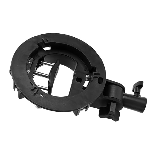 Soporte tipo S ajustable para evitar caídas de flash de estudio 3