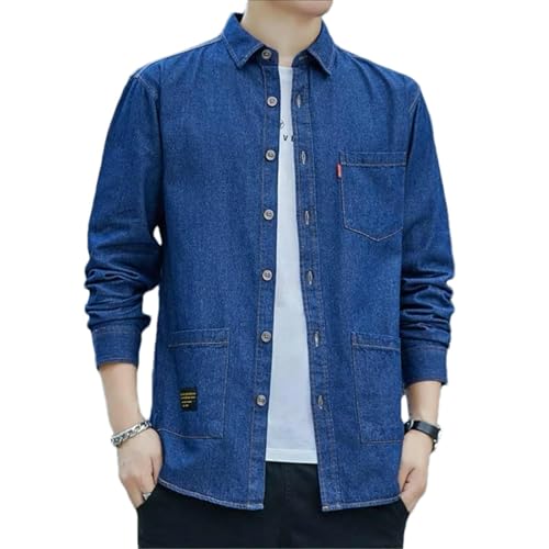 Chaqueta vaquera sin mangas de corte slim y estilo coreano clásico