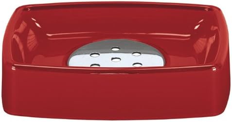 Kleine Wolke "Easy Soap Dish, Red
