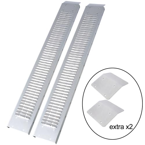 Rampas para carga de motos LuckyNote 69 pulgadas 960 lb capacidad miniatura 2