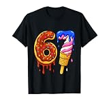 67 Six Seven Ice Cream 6-7 Drip Camiseta