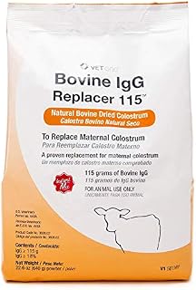 VetOne - Bovine IgG Replacer 115 Natural Dried Colostrum for Newborn Calves (640g)