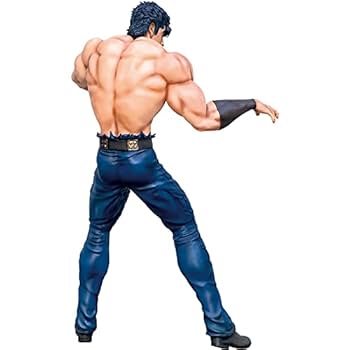 ケンシロウ 等身大フィギュア 救世主 来る！『北斗の拳』ケンシロウが等身大フィギュアになっ