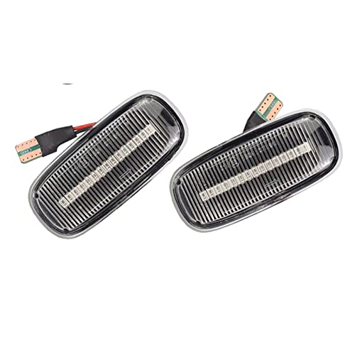 Répétiteur clignotant séquentiel Audi A3 A4 B5 A6 C5 TT remplacer feux latéraux jaunis par du noir