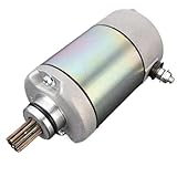 Compatible avec les modèles TMAX 500 XP500 de 2004 à 2007 en remplacement direct du moteur de démarrage OEM 5GJ-81890-00.