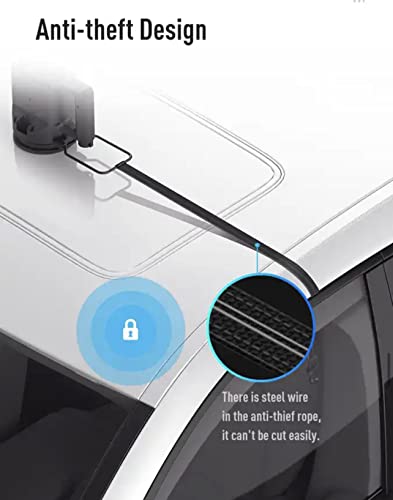 Universal Car Sun Shade Umbrella, Movable Carport, Automatically Foldable Car Canopy, Cover Tent Cloth for car, UV Protect Waterproof 181 inches Protector Windshield, Car Parasol