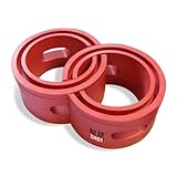 U.S. RubberShox CSB Series Front-Rear Car Coil Spring Buffer Cushion/Automotive Suspension Shock Absorber Retainer Performance Booster Kit Universal Type A-F Vehicle Auto Parts (CSB, D)
