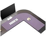 Vyaaa L Shaped Desk Mat, (39.4
