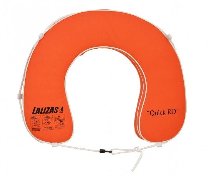 Hufeisen Rettungsring 'Quick RD' 145N Orange
