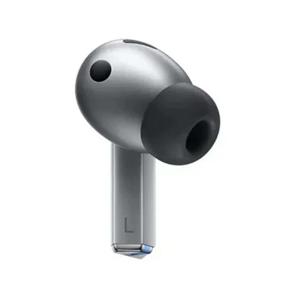 Single Left Ear Replacement Bud for Samsung Galaxy Buds 3 Pro AI Ture Wireless Bluetooth Earbuds Silver