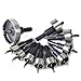 Accessories Fit for 16mm 19mm 20mm 21mm 22mm 23mm 25mm Steel Saw Tip Tipped Drill Bit Hole Tool Wood Metal Alloy Tool(22mm)