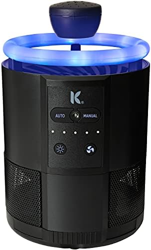 Katchy Duo 2 in 1 Indoor Fruit Fly Trap, Mosquito Killer, and Gnat & Bug Catcher with UV Light Fan and Sticky Traps for Bugs