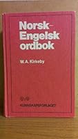 Norsk-engelsk ordbok 8257302759 Book Cover