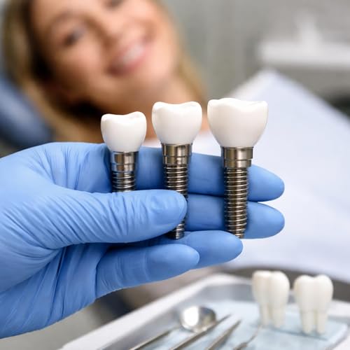 Implante dent&aacute;rio: &Eacute; poss&iacute;vel escolher o tamanho do dente?