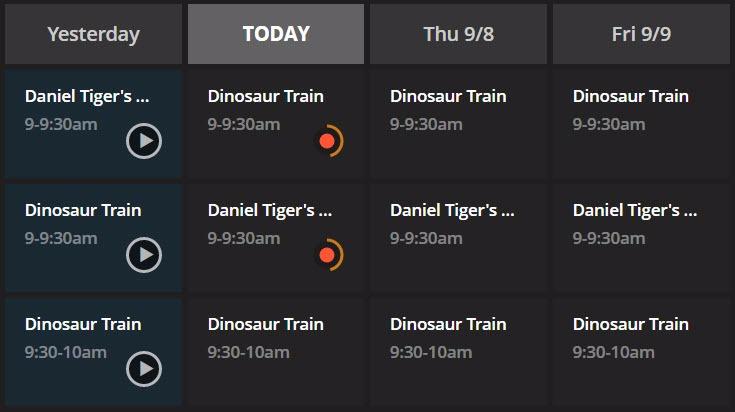 Works with PLEX DVR