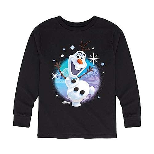 Disney Frozen 2 - This Snowman Can - Toddler and Youth Long Sleeve Graphic T-Shirt - Main Image