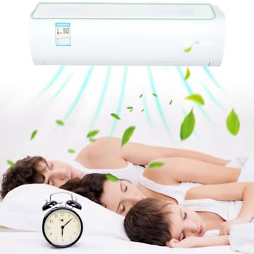 Image of HASTHIP Ac Cover - 10 Sheet 20 x 80 cm Non Woven Universal Ac Purifier Filter for Split Air Conditioner with Self-Adhesive Tabs Air Conditioner Accessories Stops Dust for Mobile Mini for Home, White