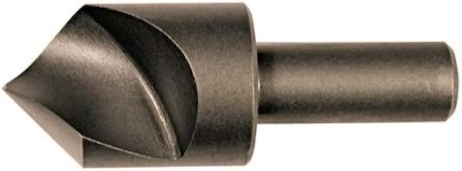 Alfa Tools CSF17008 1 x 1/2 High-Speed Steel 90° Single Flute Countersink