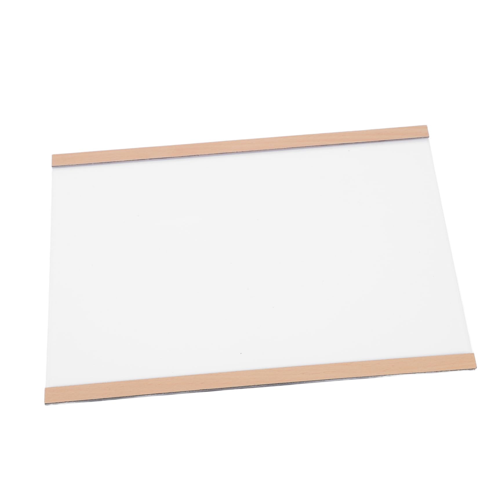 Acrylic Display Holder for Certificates Artwork Posters Easy Installation with Magnetic Strips for Schools Homes