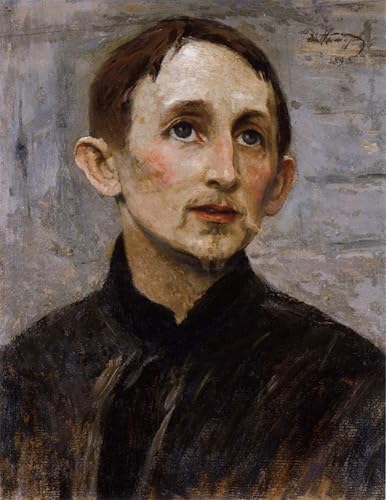 Poster Apollinaire Vasnetsov par Mikhaïl Nesterov - Impression d'Art Murale Grand Format 60x90cm