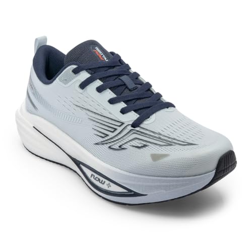 Red Tape Store Red Tape Athleisure Sports Shoes for Men, Black & White - Image 2