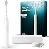 【2025年モデル】フィリップス 電動歯ブラシ ソニッケアー プロテクトクリーン 5300 (プレミアムクリーンブラシヘッド/充電器台・トラベルケース付き) HX7108/09 ホワイト【Amazon.co.jp限定】