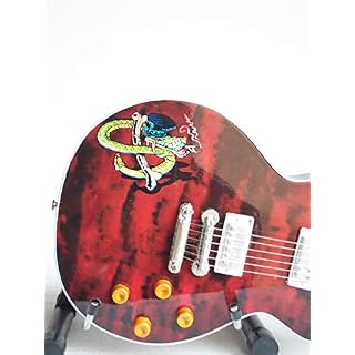 Music Legends Collection – Guitare Miniature Les Paul Snakepit Slash - Les Beatles, Paul McCartney, John Lennon, RIngo Starr, George Harrison Music Legends Collection - Guitare Miniature Les Paul Snakepit Slash – Image 4
